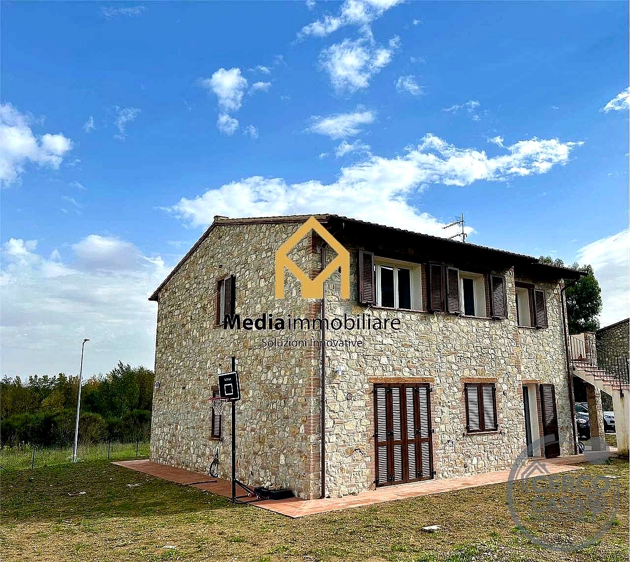 PORZIONE DI CASA VENDITA CORCIANO SAN MARIANO · foto 7