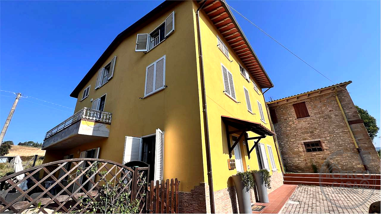 Porzione di Villetta Ristrutturata a Colombella