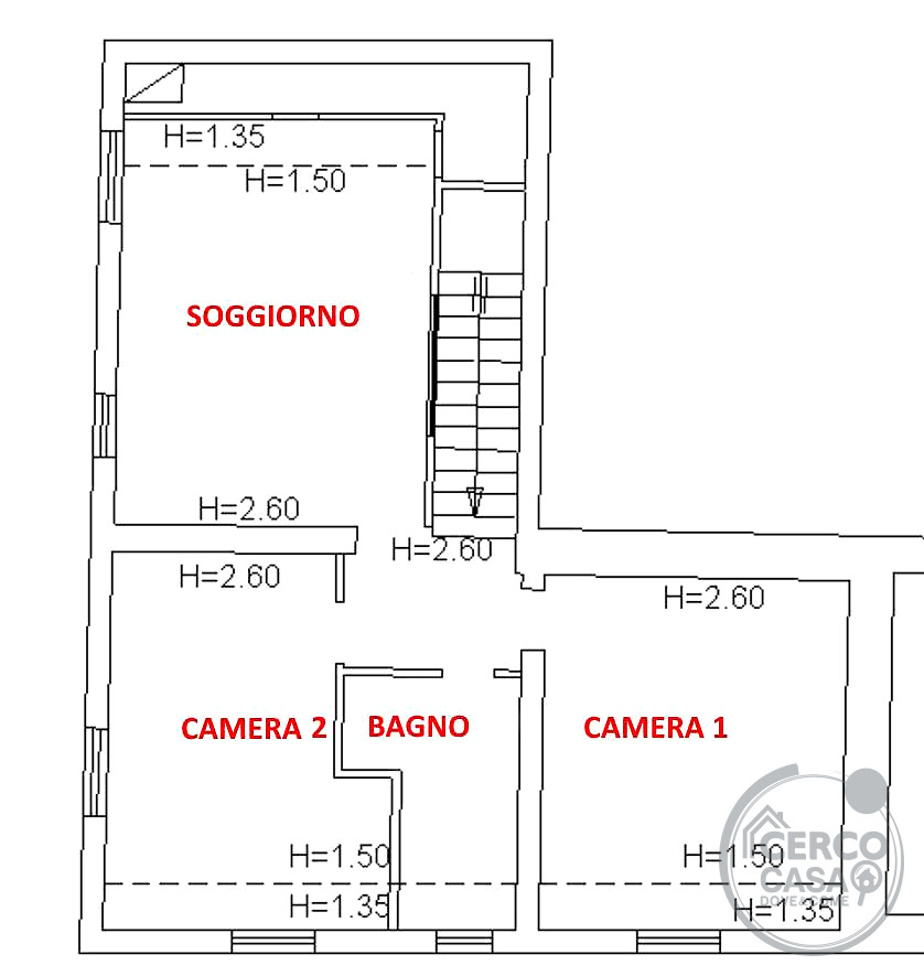 Porzione di Villetta Ristrutturata a Colombella