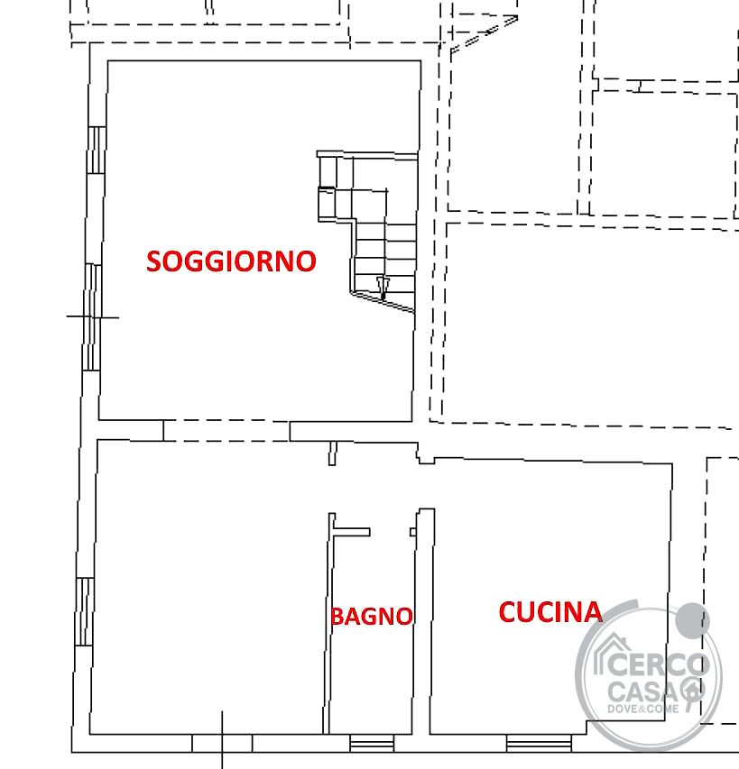 Porzione di Villetta Ristrutturata a Colombella