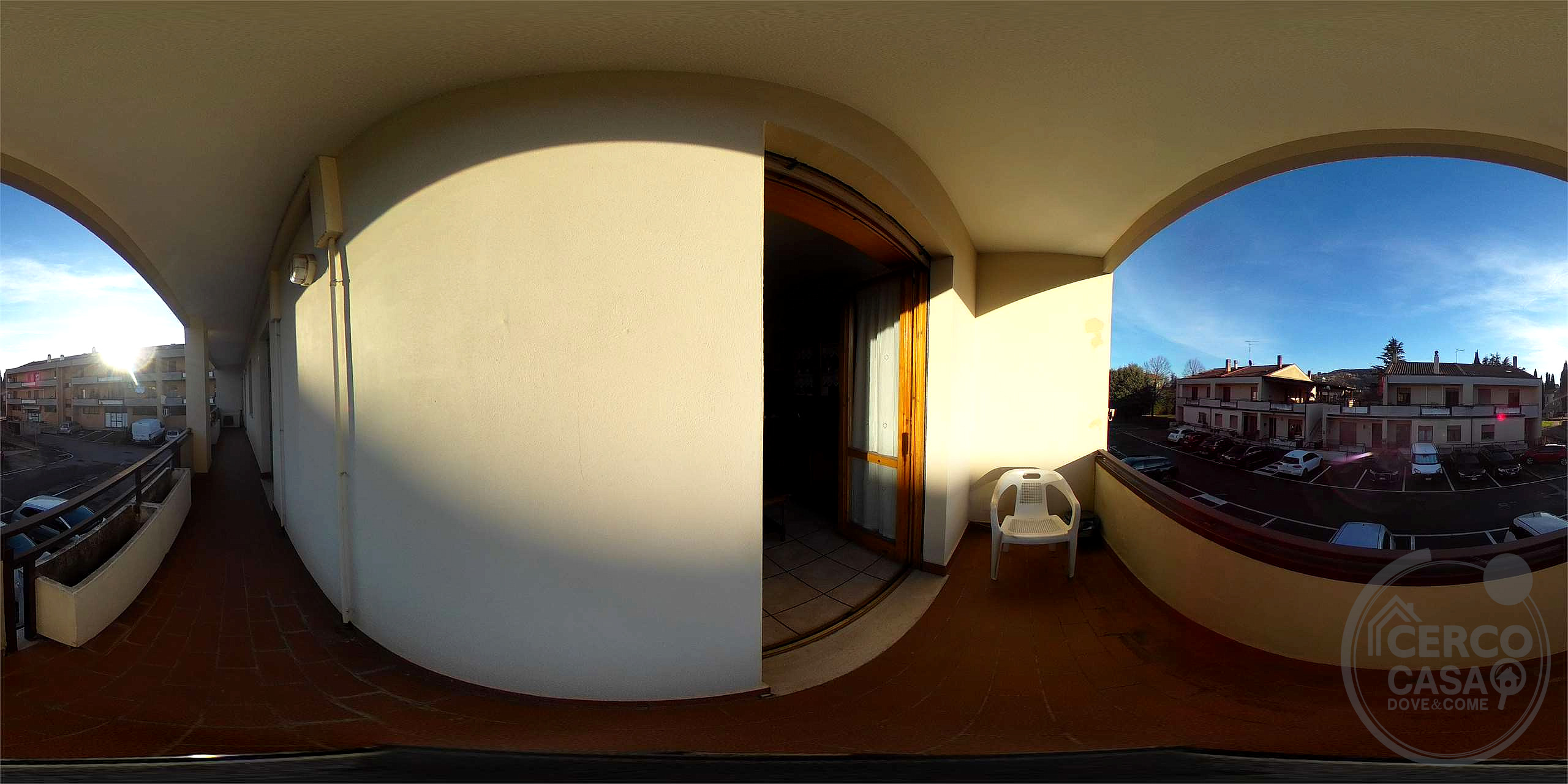 QUADRILOCALE CON AMPIO TERRAZZO IN QUADRIFAMILIARE
