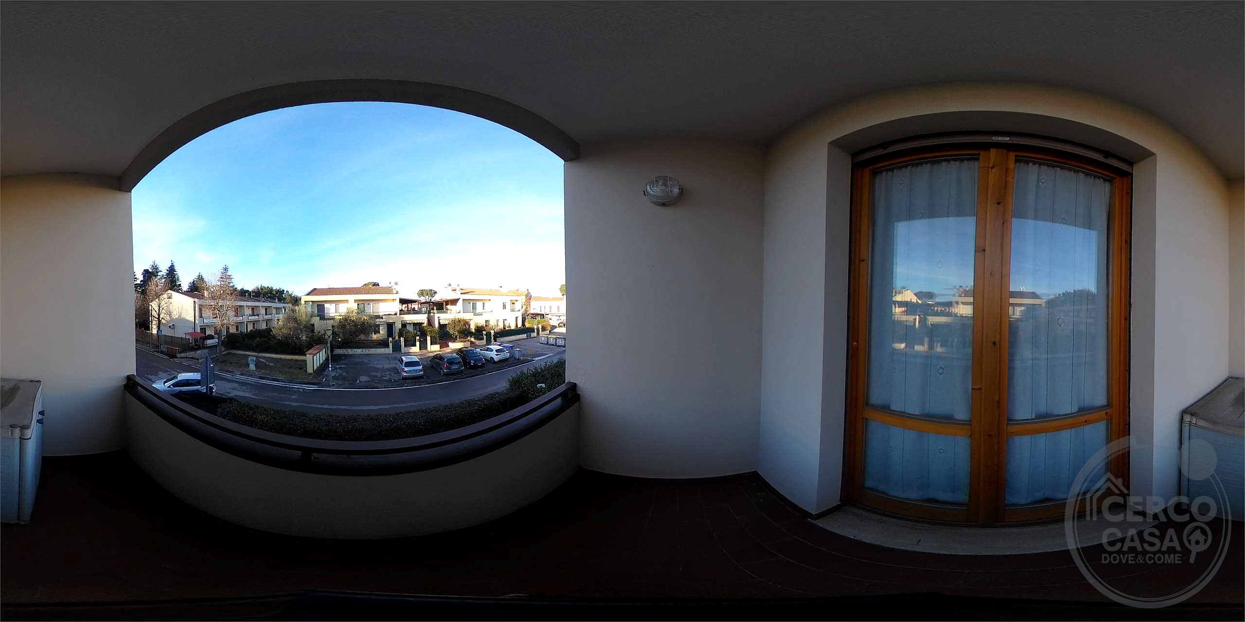 QUADRILOCALE CON AMPIO TERRAZZO IN QUADRIFAMILIARE
