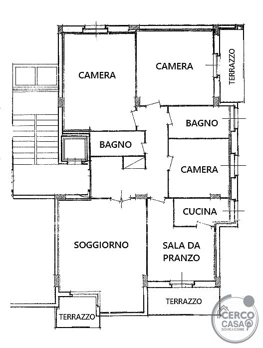 QUADRILOCALE VENDITA PERUGIA
