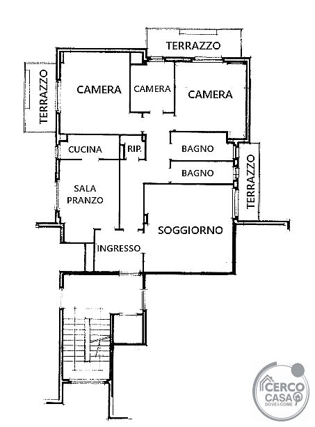 QUADRIFAMILIARE VENDITA PERUGIA · foto 2
