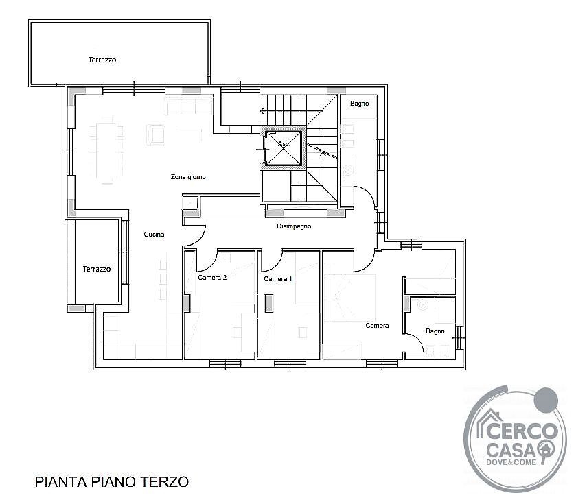 ATTICO VENDITA PERUGIA · foto 14