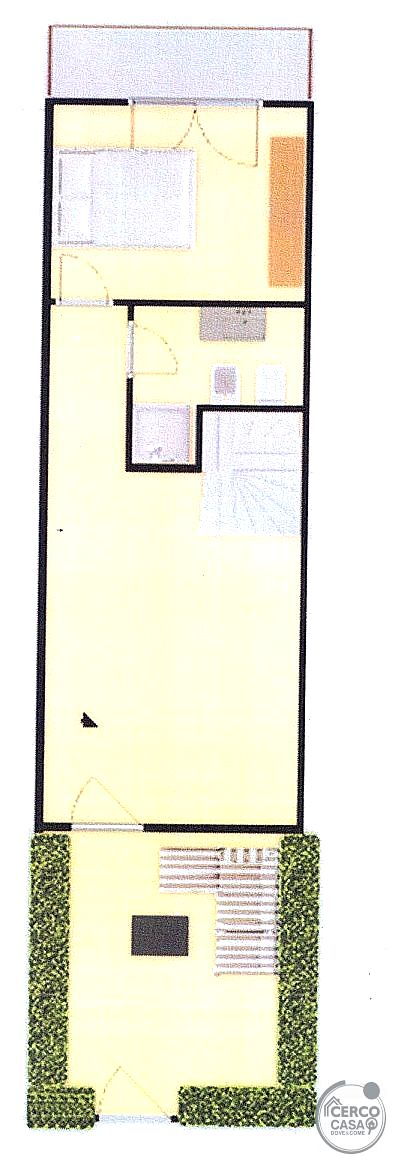 VILLA A SCHIERA VENDITA STRONCONE