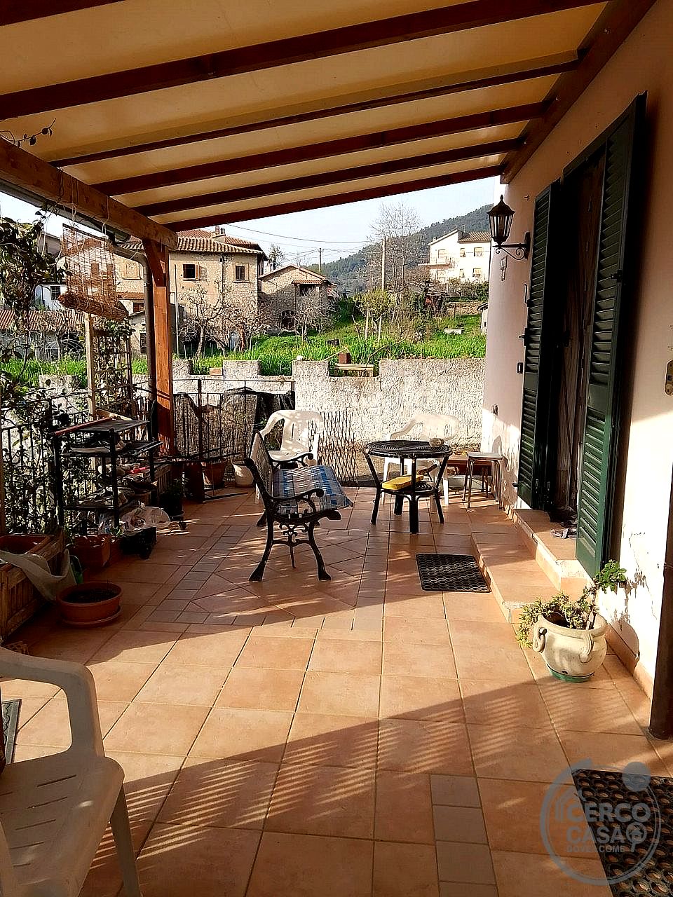 PORZIONE DI CASA VENDITA STRONCONE · foto 2
