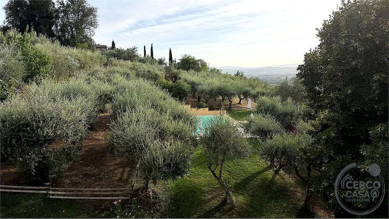 VILLA BIFAMILIARE VENDITA TORGIANO · foto 17