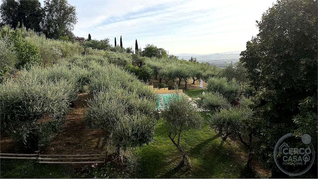 VILLA BIFAMILIARE VENDITA TORGIANO · foto 18