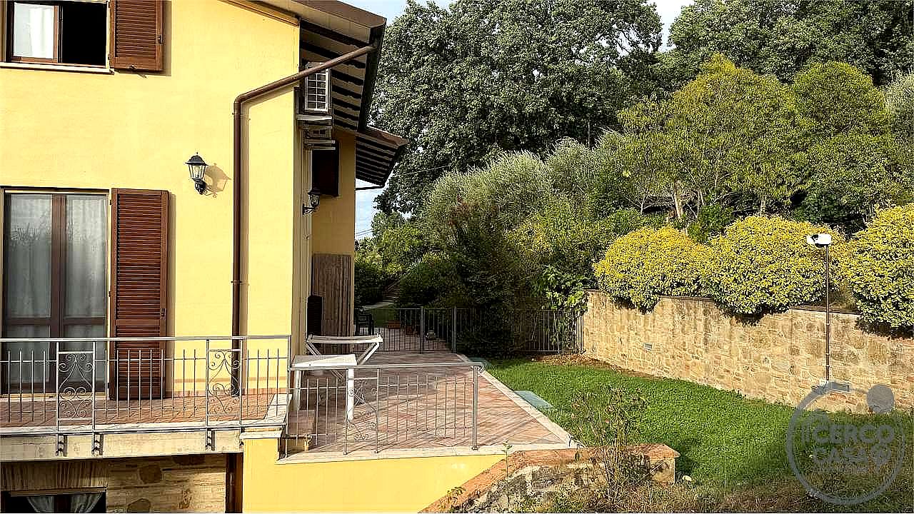 VILLA BIFAMILIARE VENDITA TORGIANO · foto 9