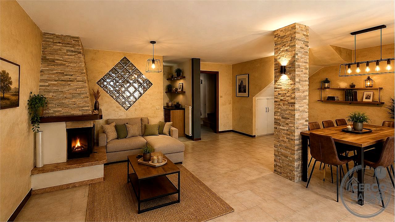 VILLA A SCHIERA VENDITA PERUGIA LACUGNANO · foto 28