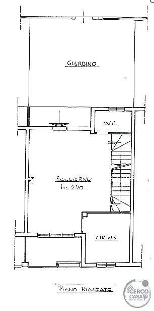 VILLA A SCHIERA VENDITA PERUGIA LACUGNANO · foto 5