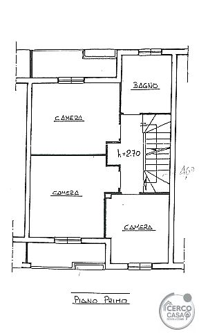 VILLA A SCHIERA VENDITA PERUGIA LACUGNANO · foto 6