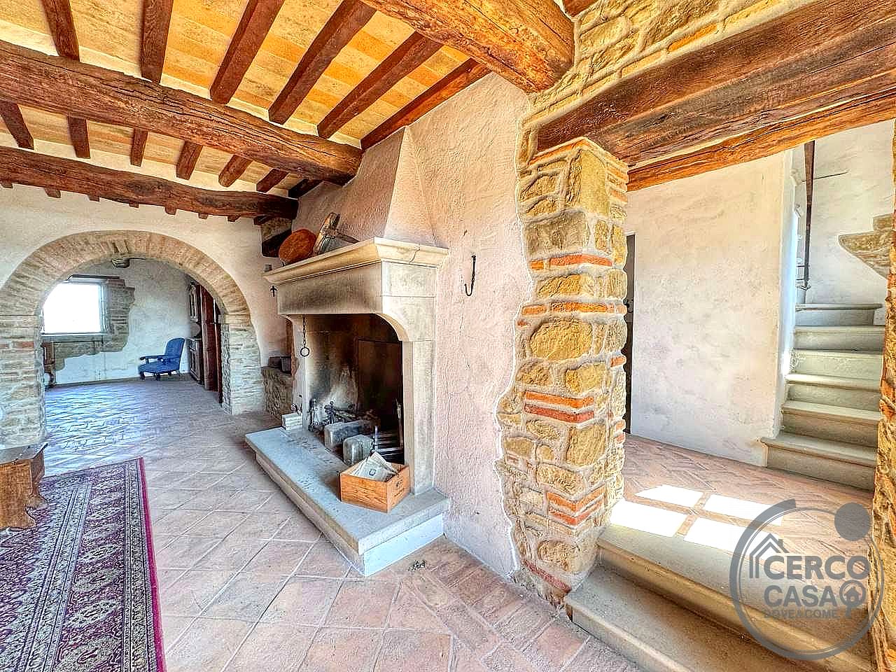 PORZIONE DI CASA VENDITA MONTE SANTA MARIA TIBERINA · foto 37