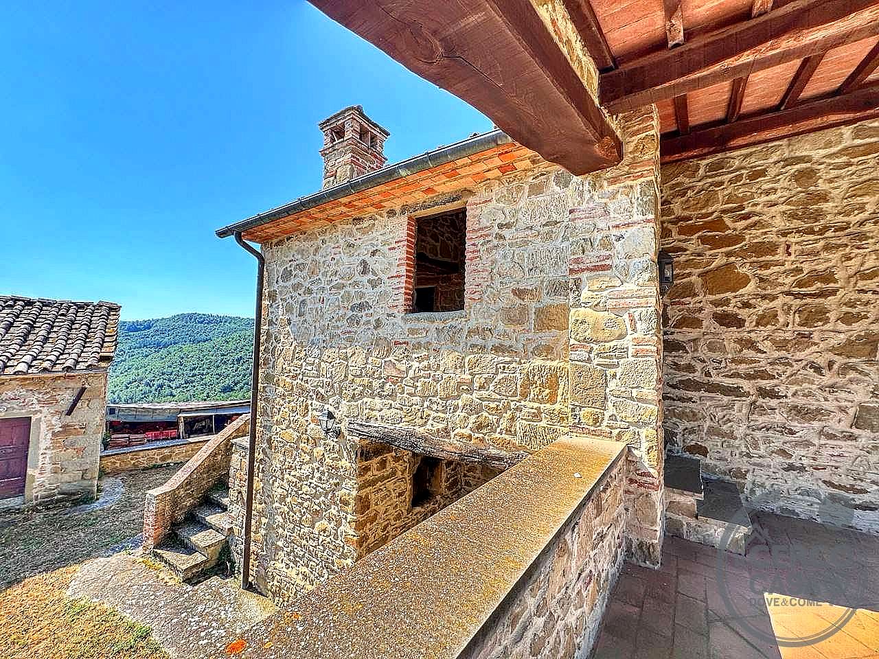 PORZIONE DI CASA VENDITA MONTE SANTA MARIA TIBERINA · foto 7