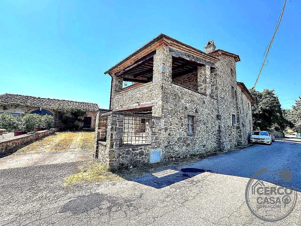 PORZIONE DI CASA VENDITA MONTE SANTA MARIA TIBERINA