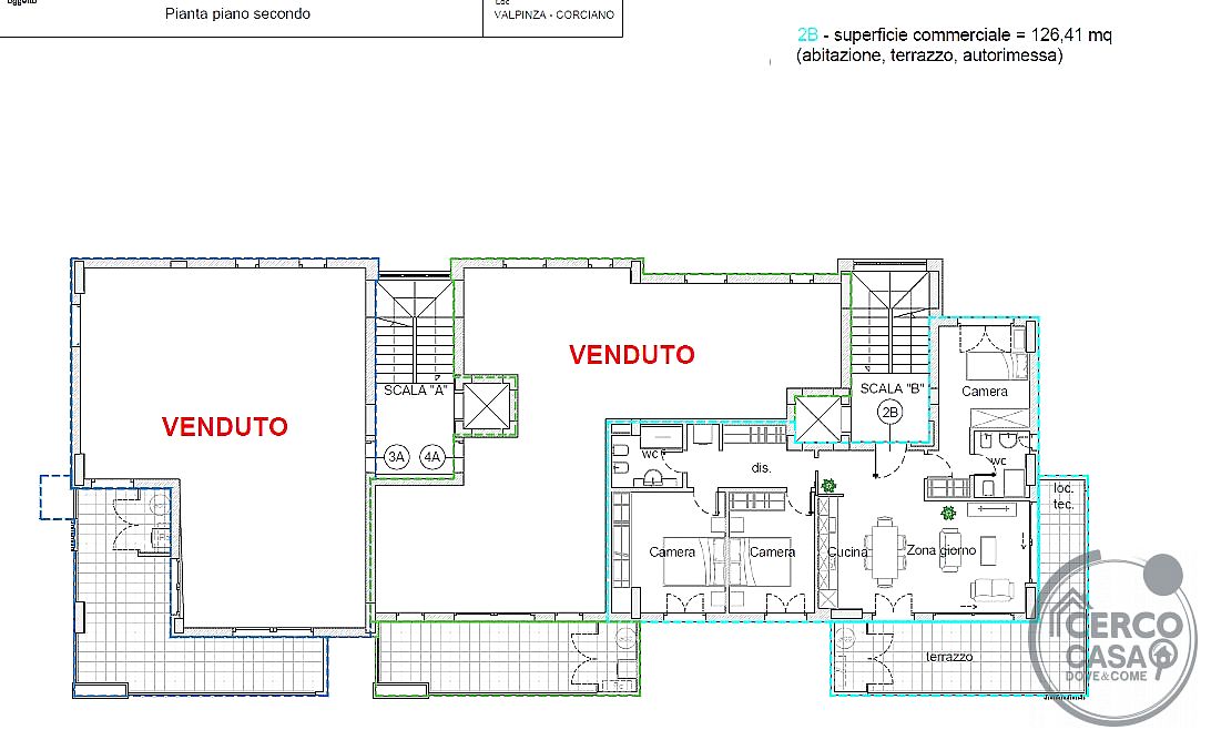 4 O PIÙ LOCALI VENDITA CORCIANO CHIUGIANA · foto 4