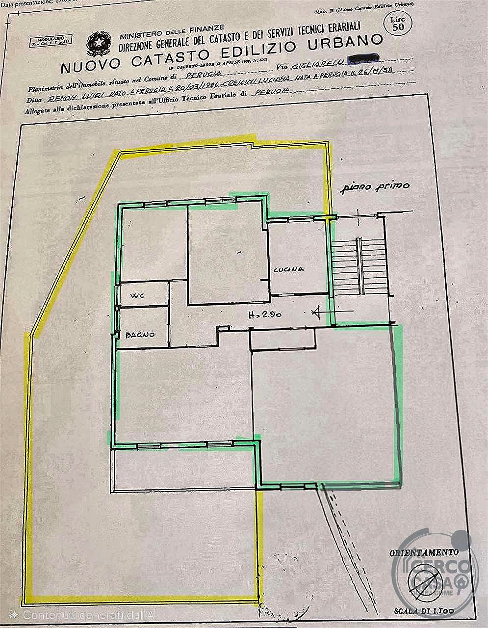 4 O PIÙ LOCALI VENDITA PERUGIA CASE BRUCIATE