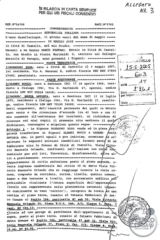 APPARTAMENTO VENDITA CITTÀ DI CASTELLO · foto 4