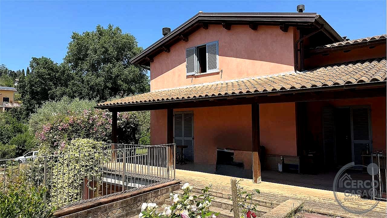 VILLA BIFAMILIARE VENDITA PERUGIA SAN VETTURINO · foto 11