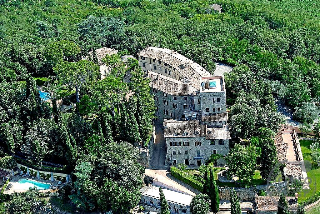 VILLA BIFAMILIARE VENDITA CORCIANO SOLOMEO