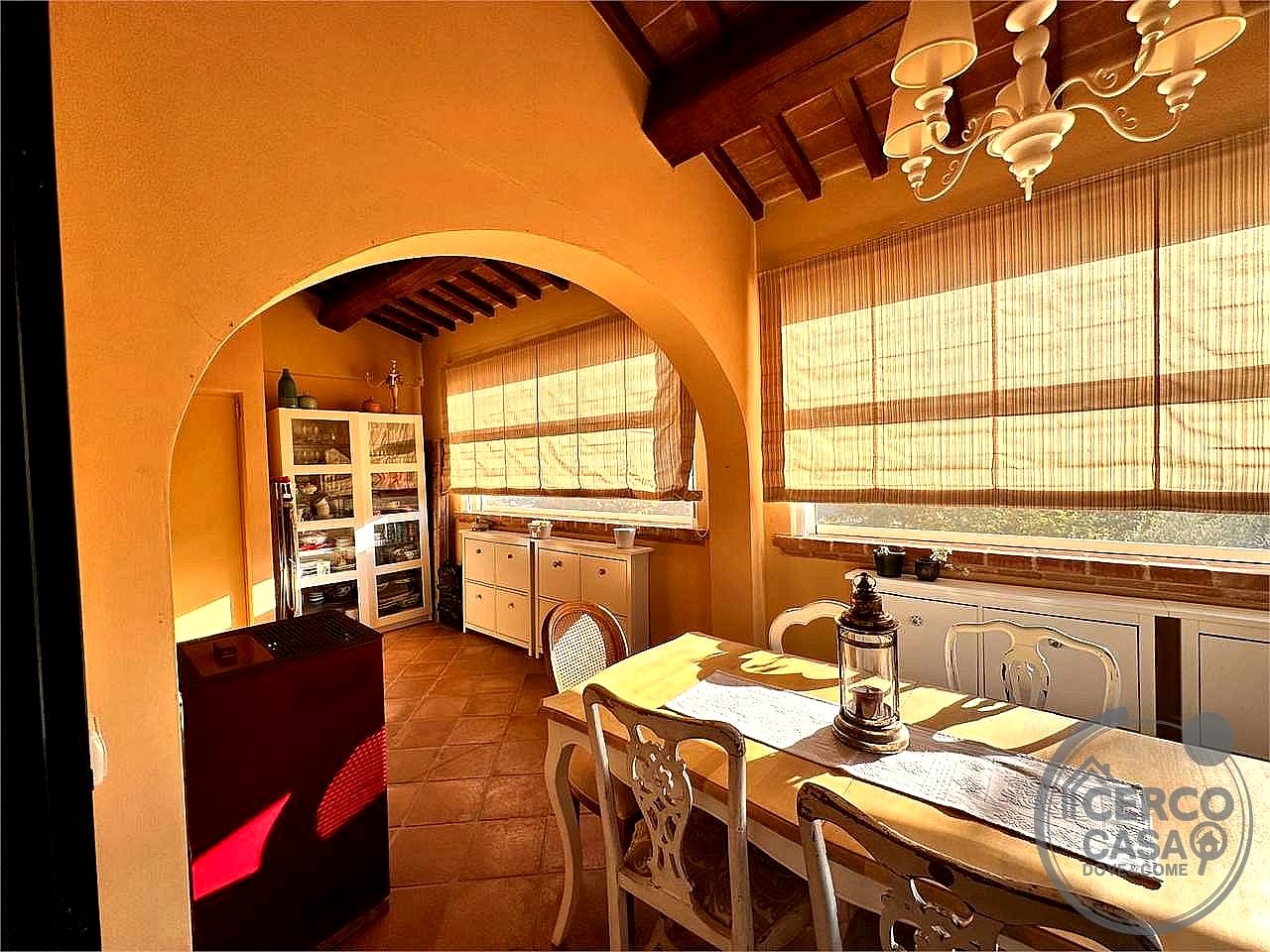 VILLA BIFAMILIARE VENDITA CORCIANO SOLOMEO · foto 10