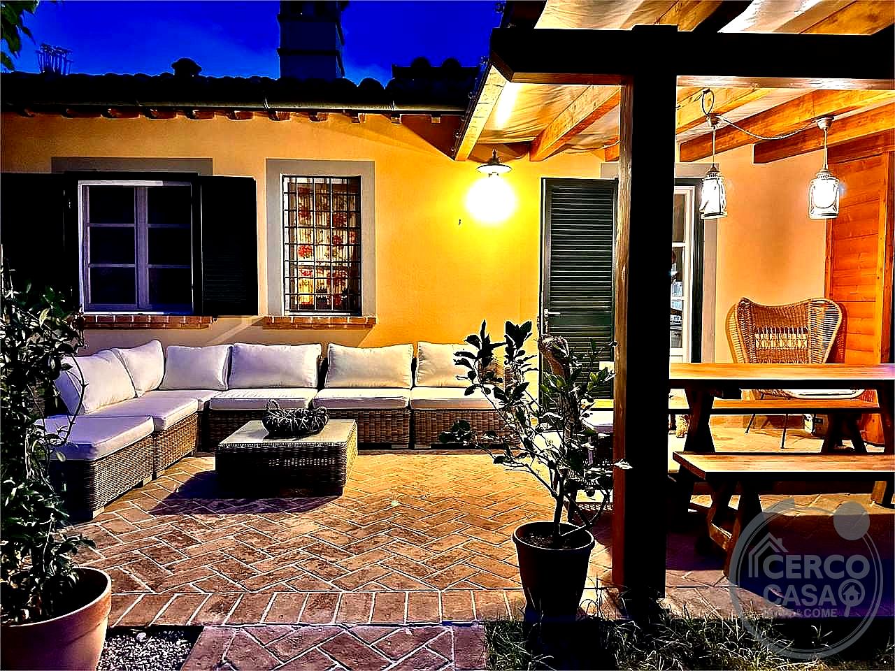 VILLA BIFAMILIARE VENDITA CORCIANO SOLOMEO · foto 15