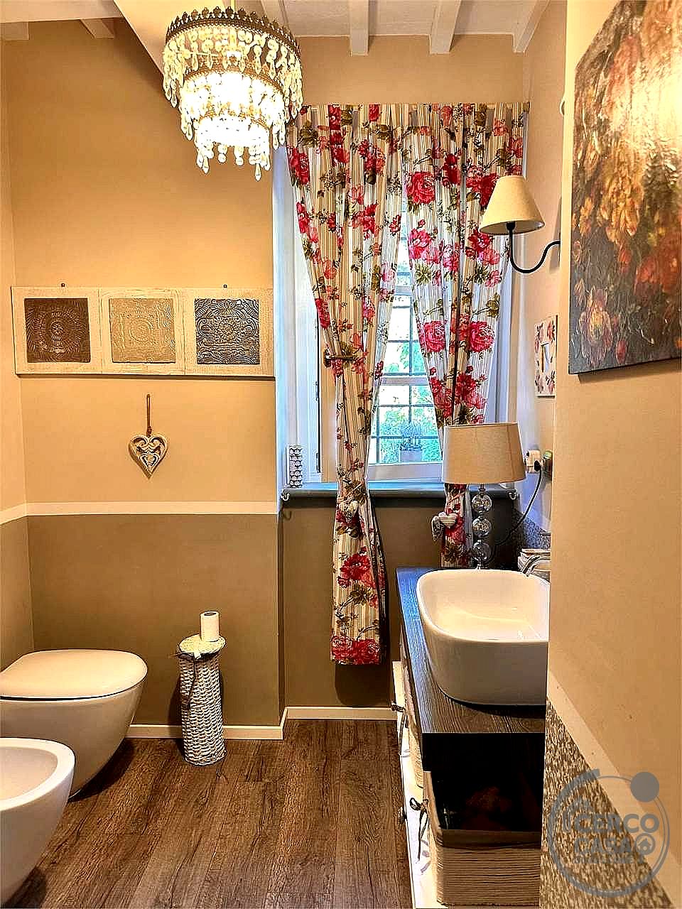 VILLA BIFAMILIARE VENDITA CORCIANO SOLOMEO · foto 16