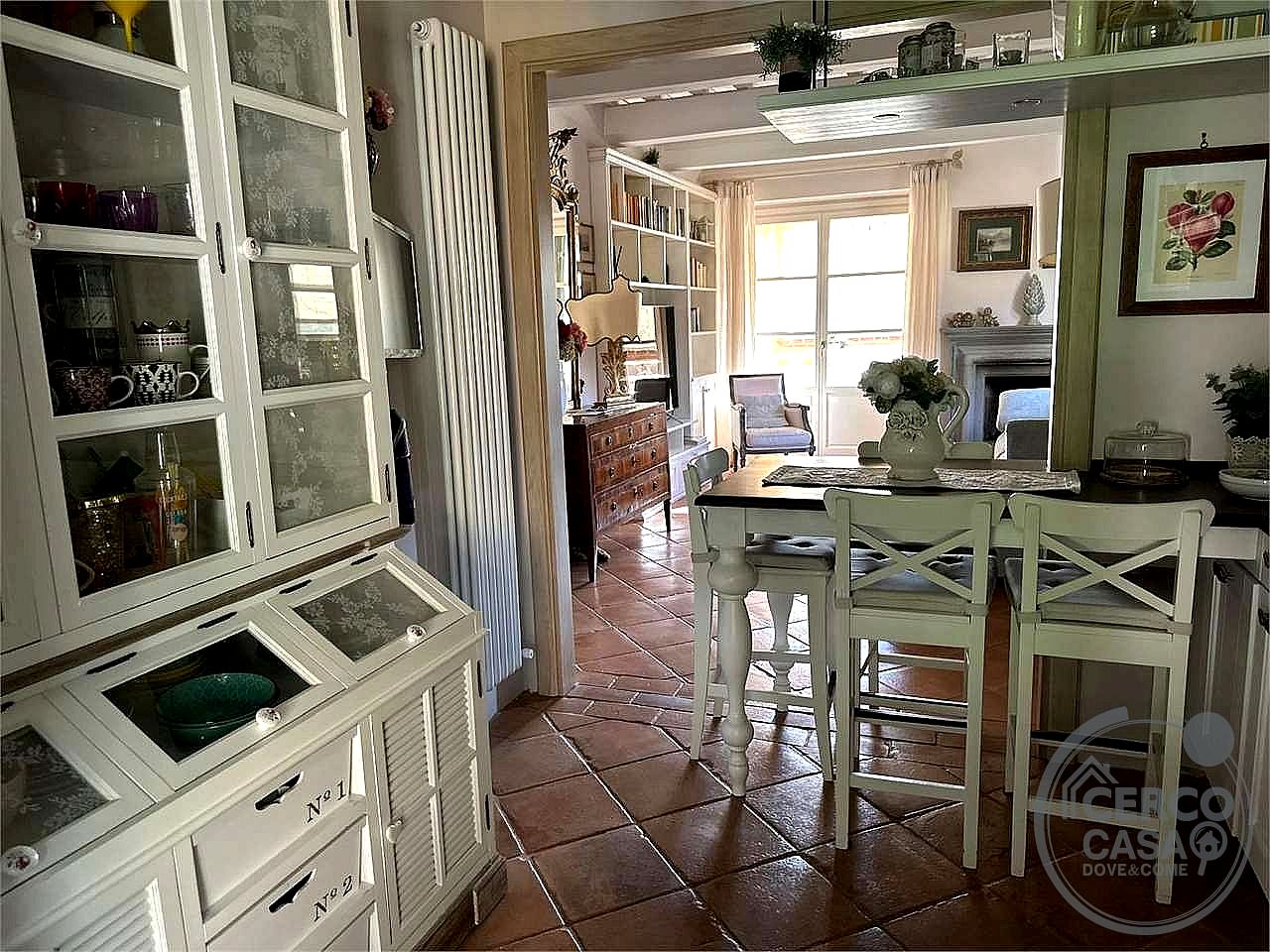 VILLA BIFAMILIARE VENDITA CORCIANO SOLOMEO · foto 17
