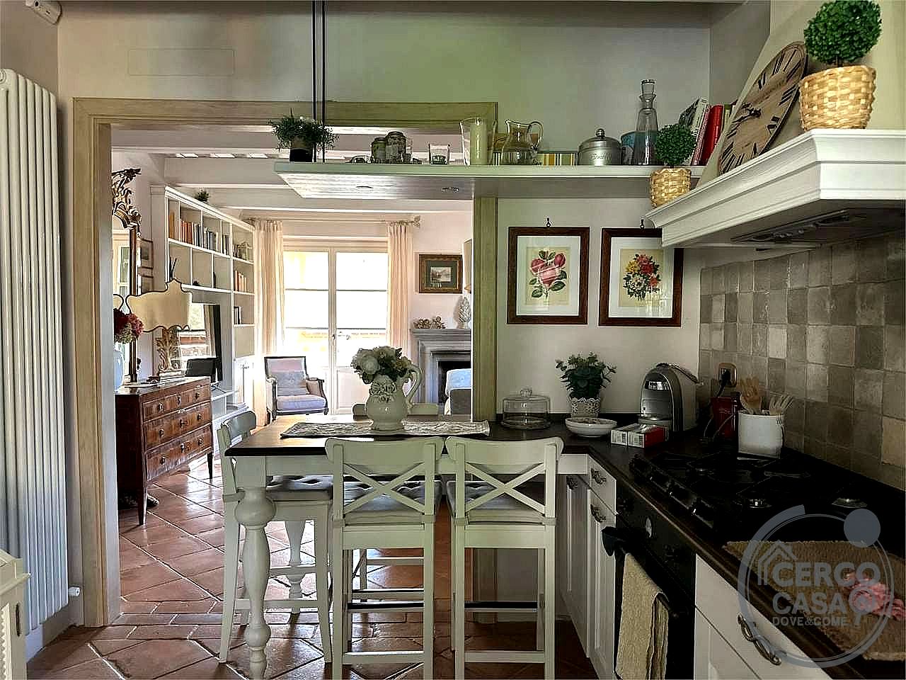 VILLA BIFAMILIARE VENDITA CORCIANO SOLOMEO · foto 2