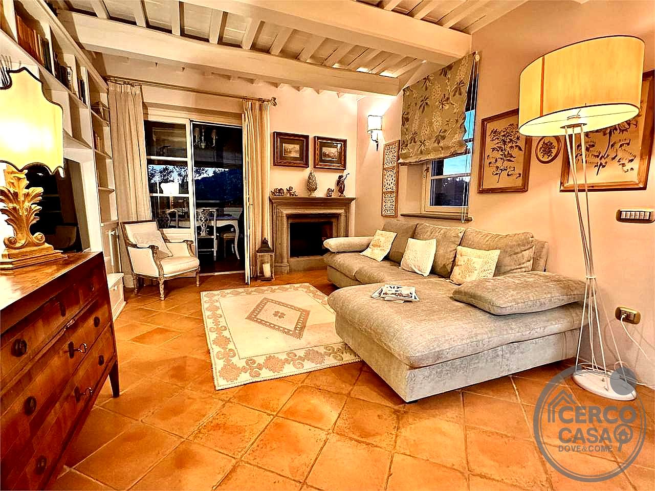 VILLA BIFAMILIARE VENDITA CORCIANO SOLOMEO · foto 27