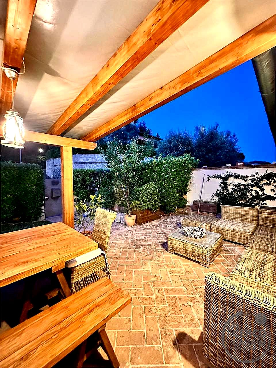 VILLA BIFAMILIARE VENDITA CORCIANO SOLOMEO · foto 29