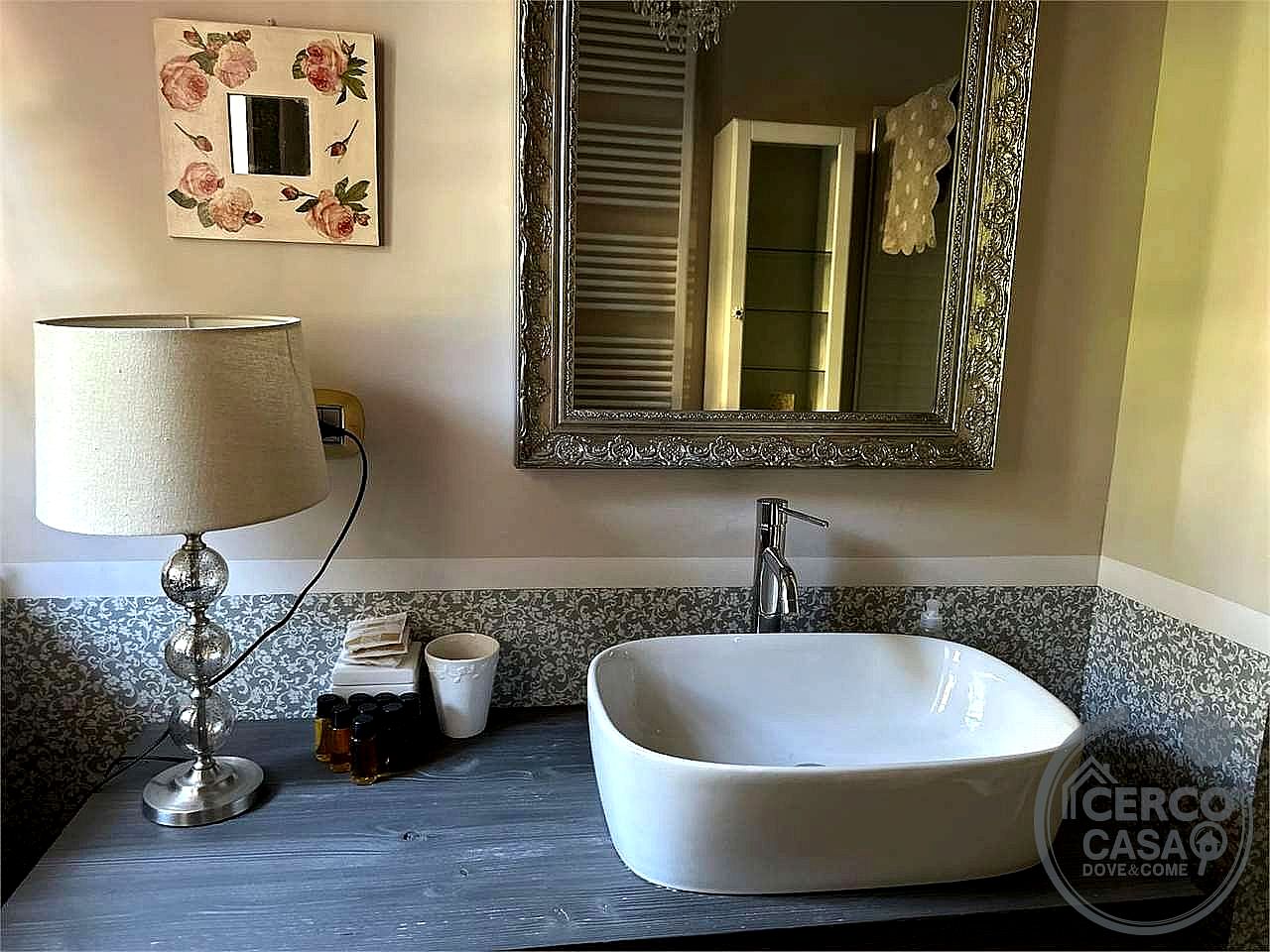 VILLA BIFAMILIARE VENDITA CORCIANO SOLOMEO · foto 30