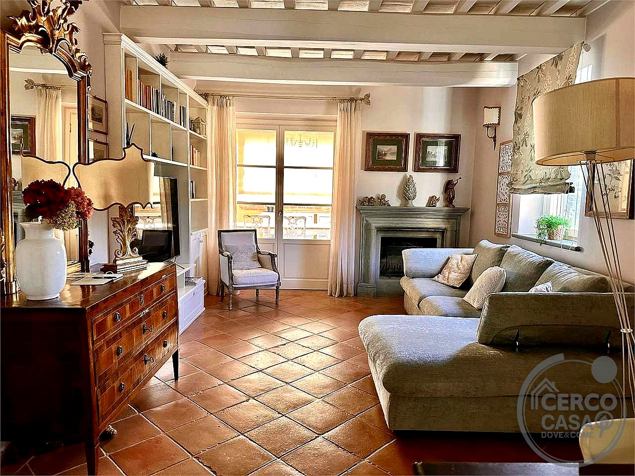 VILLA BIFAMILIARE VENDITA CORCIANO SOLOMEO · foto 31