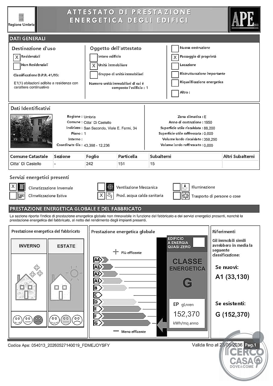 APPARTAMENTO VENDITA CITTÀ DI CASTELLO · foto 2
