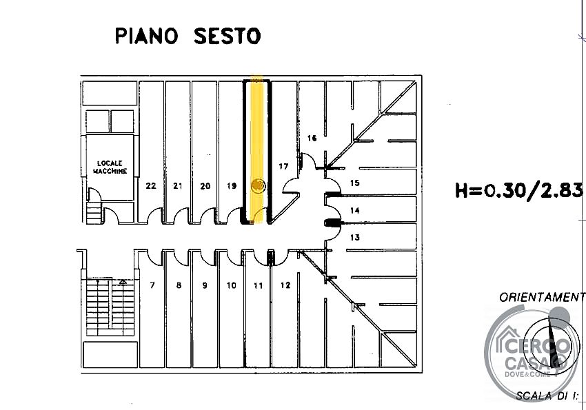 BILOCALE VENDITA PERUGIA FERRO DI CAVALLO · foto 3