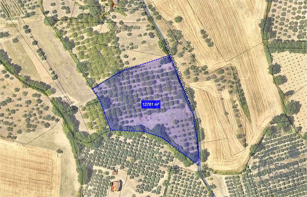 TERRENO AGRICOLO VENDITA PERUGIA MONTELUCE · foto 1