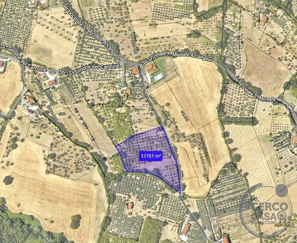TERRENO AGRICOLO VENDITA PERUGIA MONTELUCE · foto 2