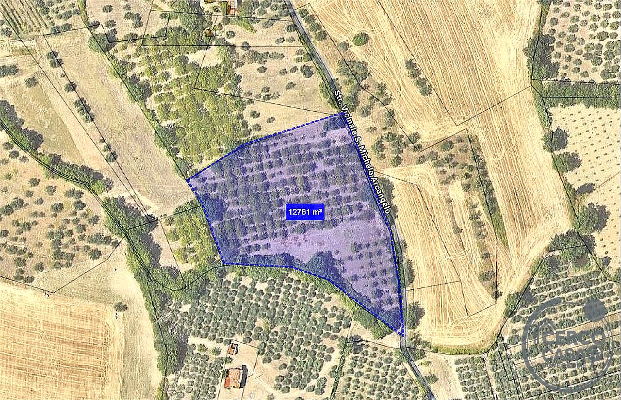 TERRENO AGRICOLO VENDITA PERUGIA MONTELUCE - Monteluce, Montelaguardia, Ponte Rio, Perugia
