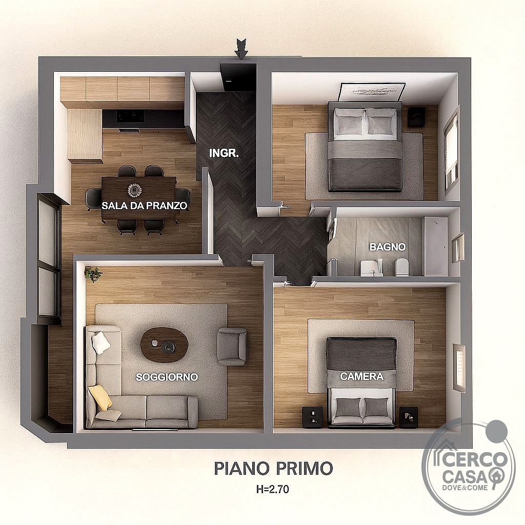4 O PIÙ LOCALI VENDITA PERUGIA MONTELUCE · foto 2