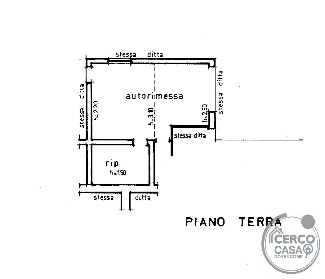 VILLA A SCHIERA VENDITA MAGIONE · foto 12