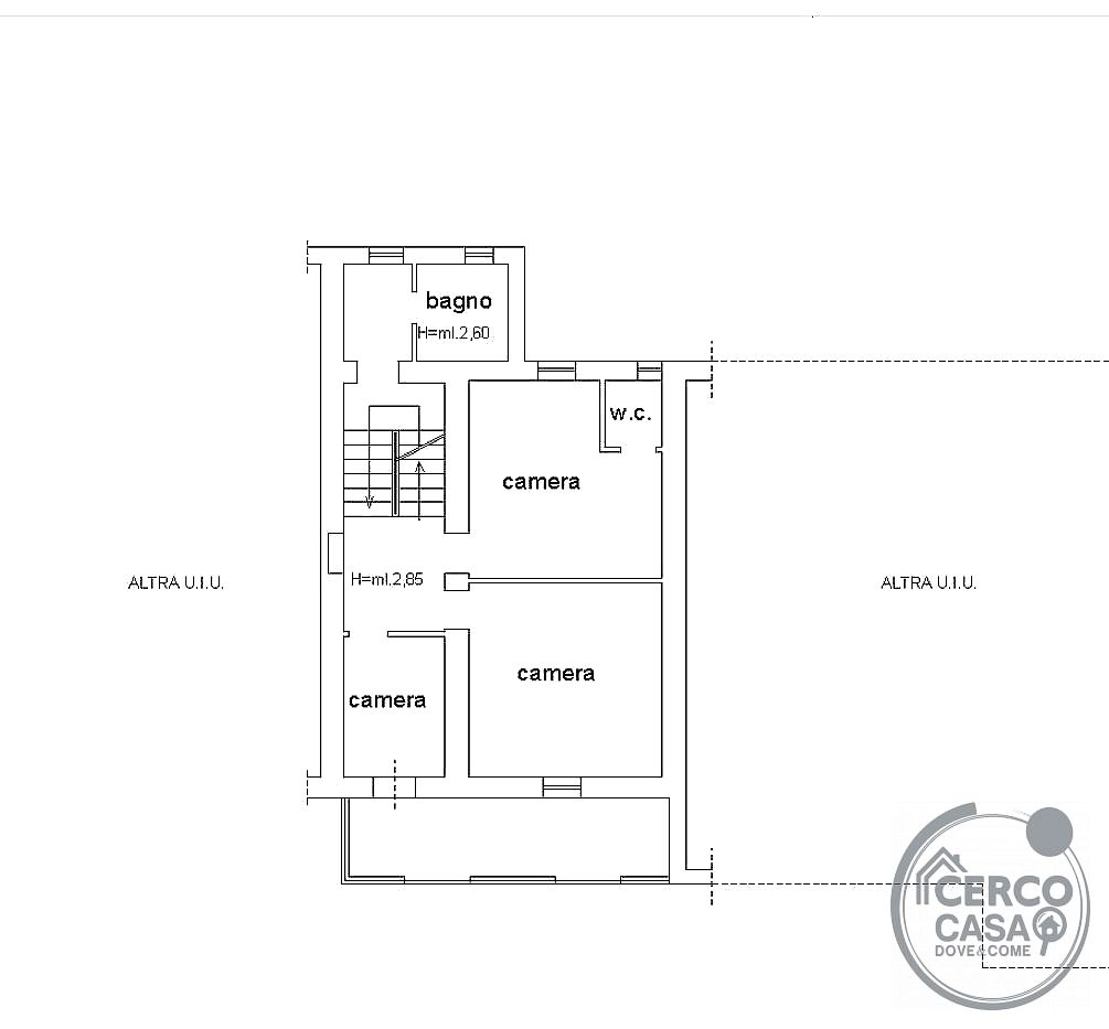 VILLA A SCHIERA VENDITA MAGIONE · foto 14