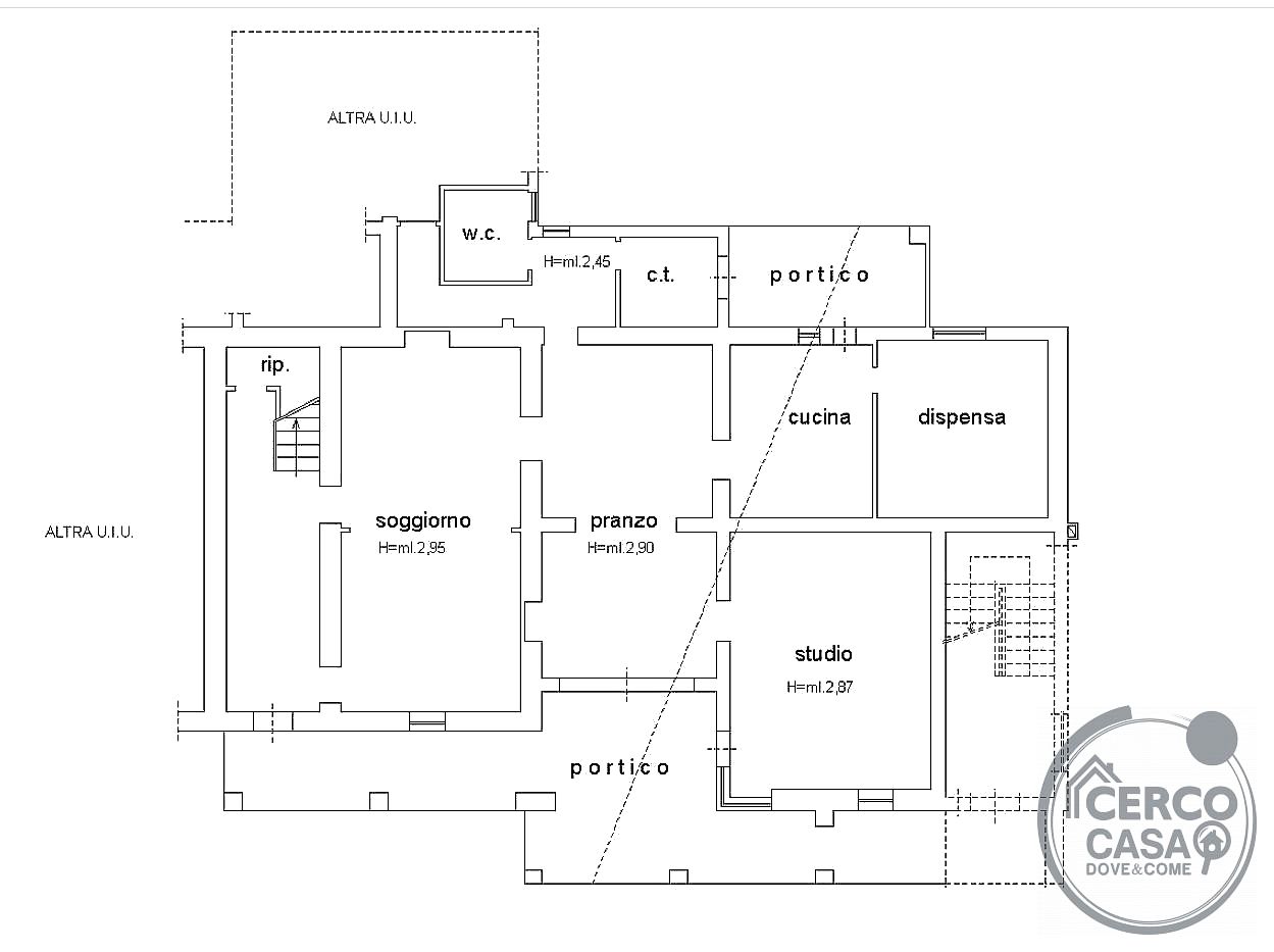 VILLA A SCHIERA VENDITA MAGIONE · foto 15