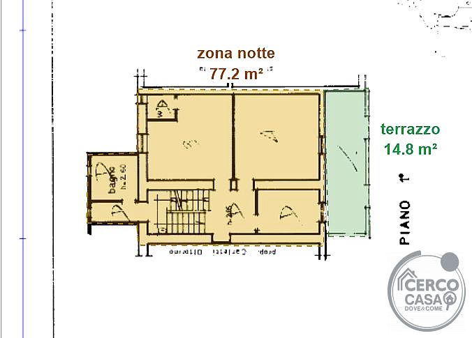 VILLA A SCHIERA VENDITA MAGIONE · foto 7