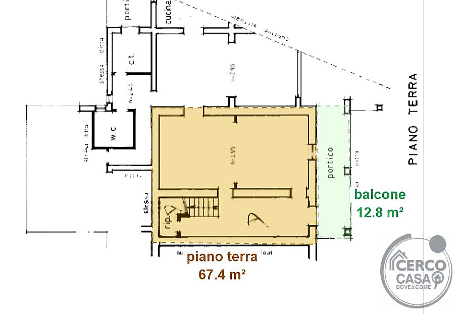 VILLA A SCHIERA VENDITA MAGIONE · foto 8