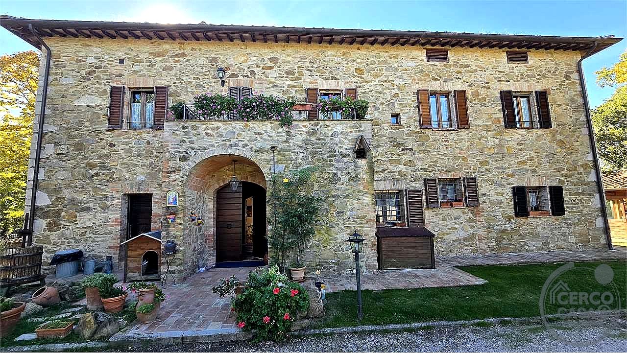 RUSTICO - CASALE VENDITA CORCIANO MANTIGNANA · foto 18