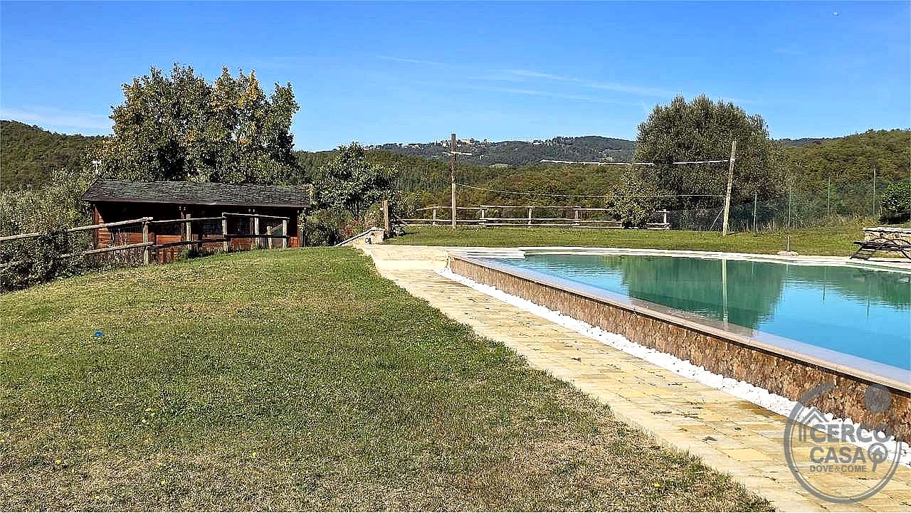 RUSTICO - CASALE VENDITA CORCIANO MANTIGNANA · foto 29
