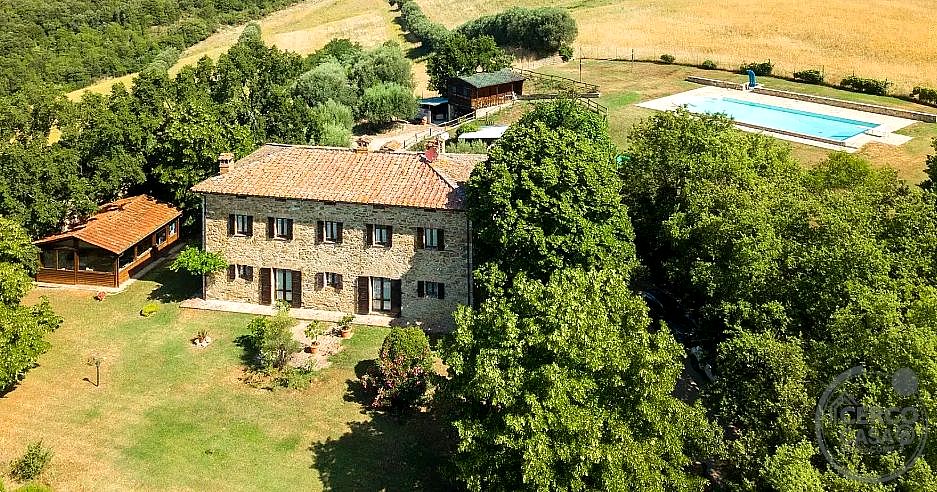 RUSTICO - CASALE VENDITA CORCIANO MANTIGNANA · foto 6