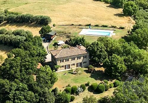 RUSTICO - CASALE VENDITA CORCIANO MANTIGNANA · foto 7