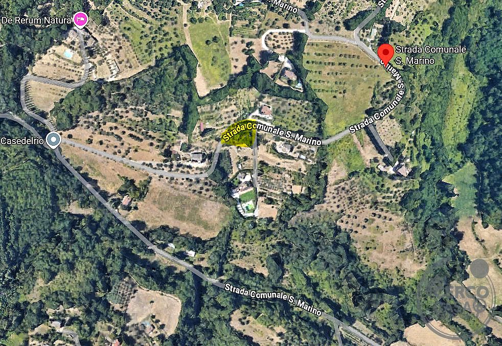 TERRENO AGRICOLO VENDITA PERUGIA MONTELAGUARDIA · foto 2